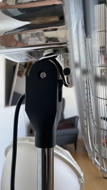 Ngàm gắn thay thế cho quạt Koenic KSF 400m - Image 1