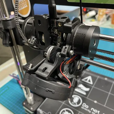 Prusa i3 Berlin Mk2 – Hướng dẫn nâng cấp i3 Berlin