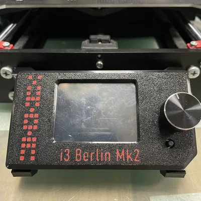 Prusa i3 Berlin Mk2 – Hướng dẫn nâng cấp i3 Berlin