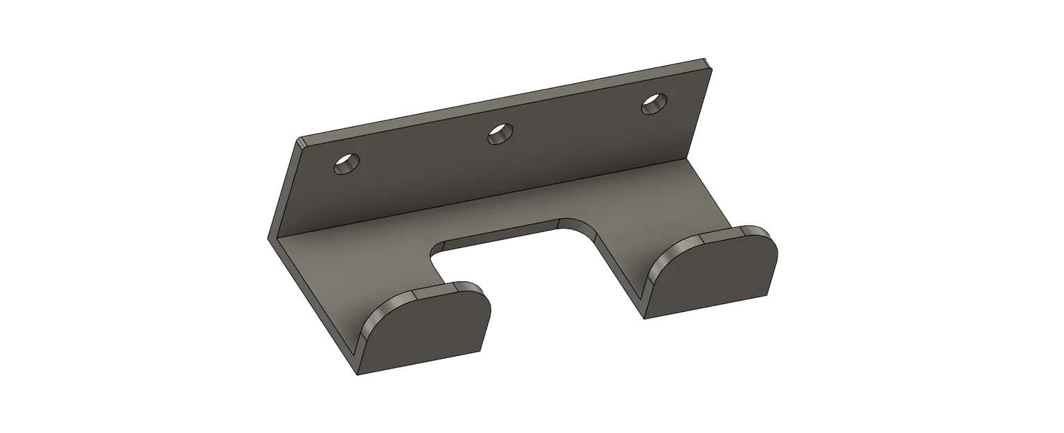 Giá đỡ búa gắn tường (Holder for hammer) - Image 1