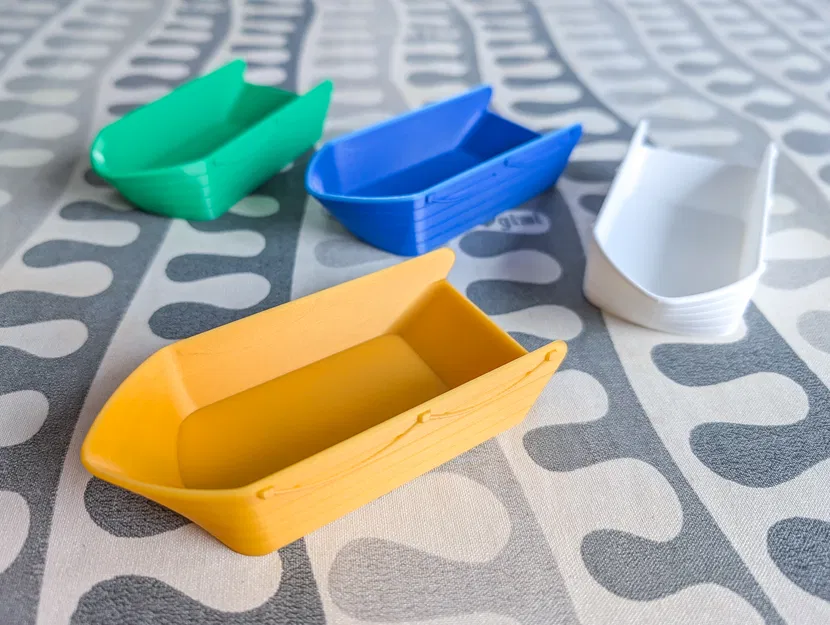 Life of the Amazonia - Thuyền cho boardgame - Image 1