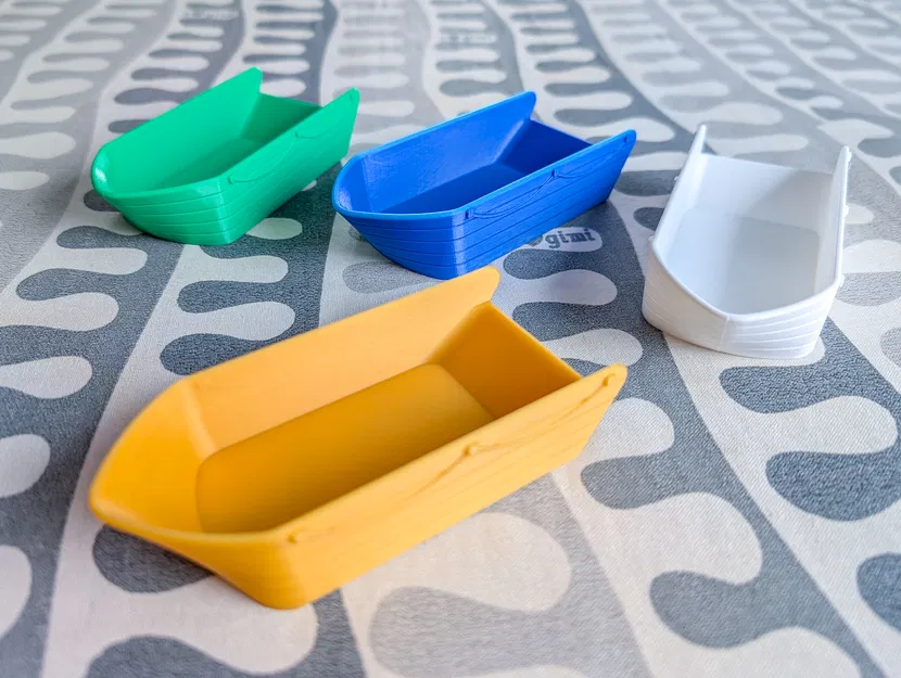 Life of the Amazonia - Thuyền cho boardgame - Image 3