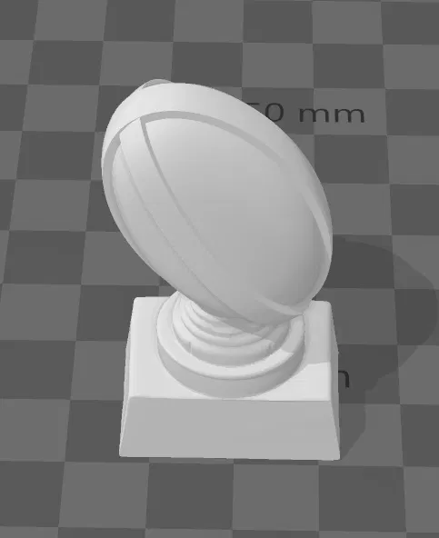 Cúp - Cúp lưu niệm - Rugby - Image 3