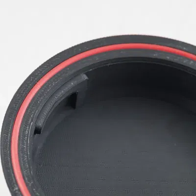 Nắp sau ống kính Pentax K-Mount có gioăng kín (Rear Lens Cap - with Seal)