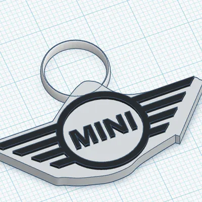 Móc khóa mini (Mini keychain)
