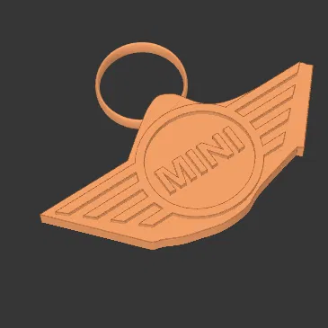 Móc khóa mini (Mini keychain)