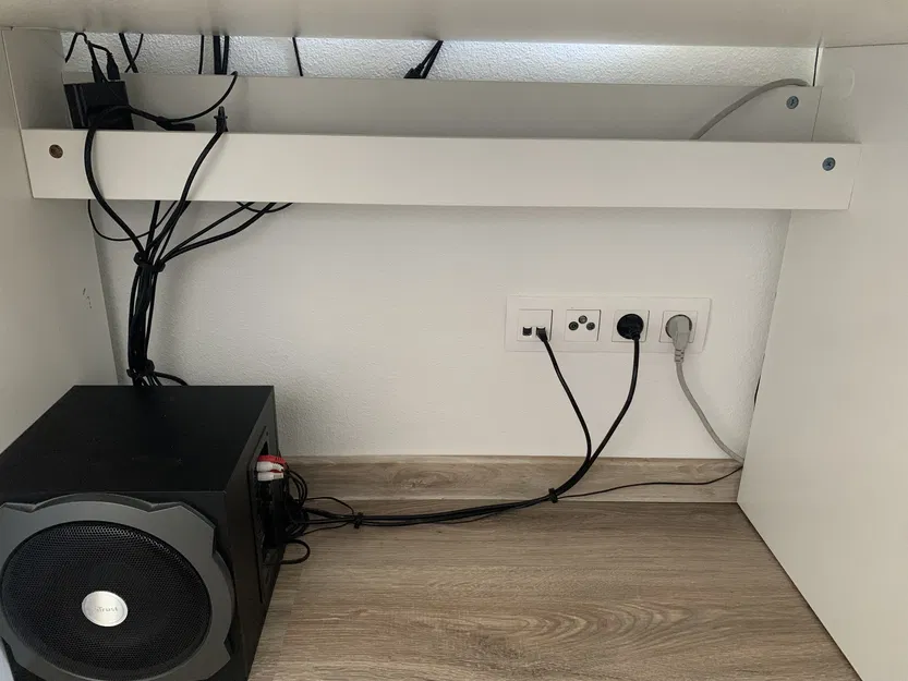 Vòng gom dây cáp (Cable Ring / Cable Organizer) - Image 1