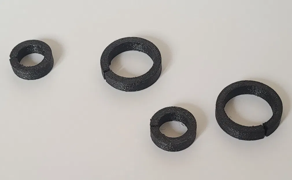 Vòng gom dây cáp (Cable Ring / Cable Organizer) - Image 2