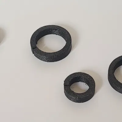 Vòng gom dây cáp (Cable Ring / Cable Organizer)