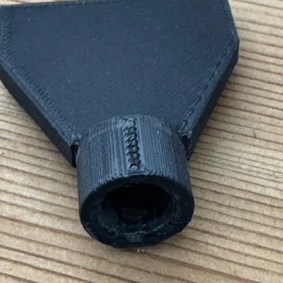 Nuki Smart Lock Pro Gen 5 - Bộ Mounting Kit cho cylinder núm vặn (EVVA)