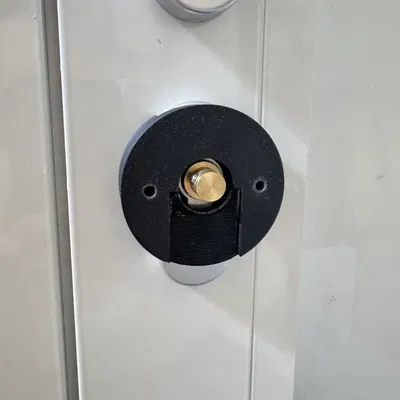 Nuki Smart Lock Pro Gen 5 - Bộ Mounting Kit cho cylinder núm vặn (EVVA)