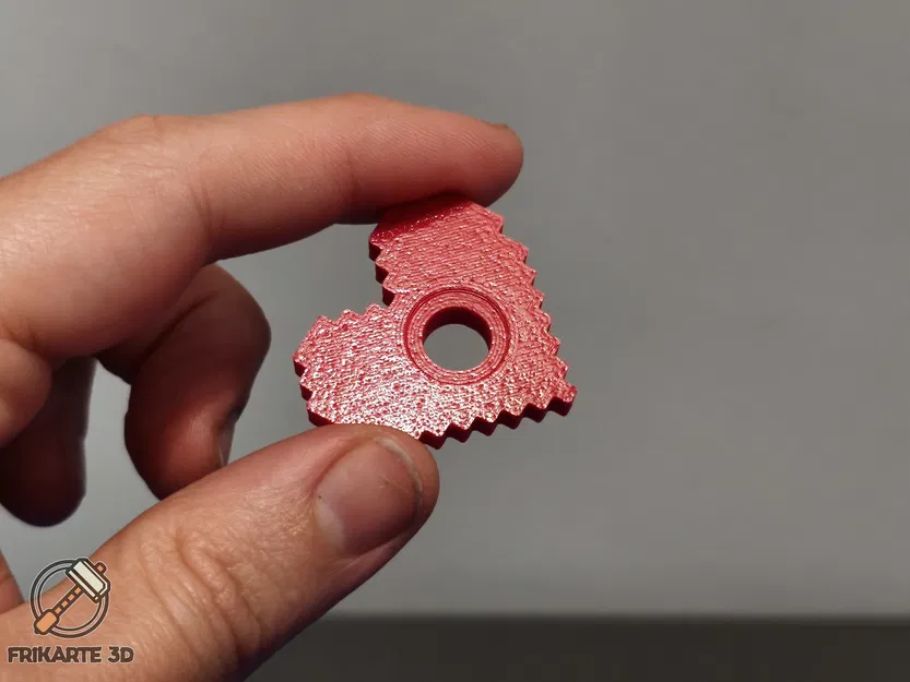 Pixel Heart Spinner – Trái Tim Pixel Fidget Tối Giản, Không Cần Bearing - Image 2