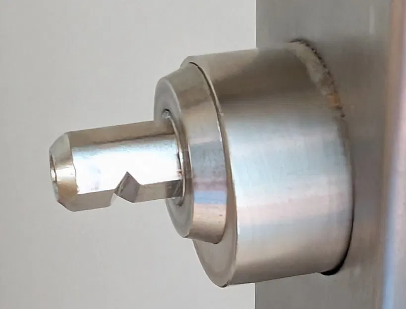 Nuki Smart Lock PRO (Gen 5) - Adapter CH-Zylinder (Knob) - Image 2