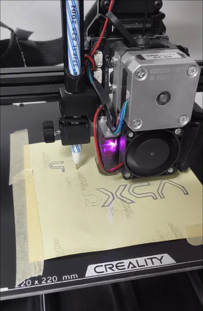 Ngàm gắn bút LANCER cho Ender 3 V3 SE - Image 1