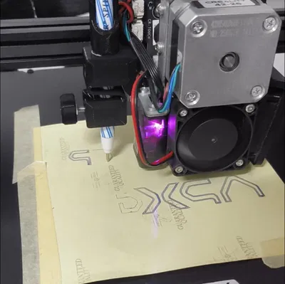 Ngàm gắn bút LANCER cho Ender 3 V3 SE