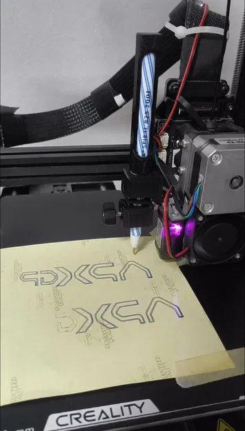 Ngàm gắn bút LANCER cho Ender 3 V3 SE - Image 2