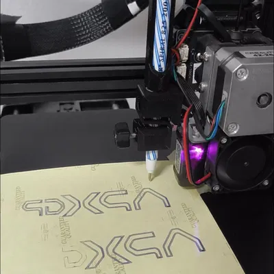 Ngàm gắn bút LANCER cho Ender 3 V3 SE