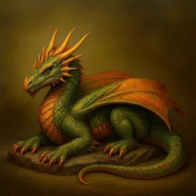 Rồng Đang Nghỉ Ngơi (Dragon Resting)