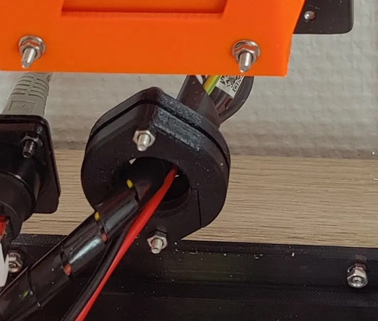 Kabeldurchführung tách đôi cho “PrintClosure Project” (Split cable entry) - Image 1