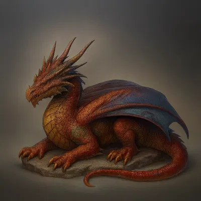 Rồng Đang Nghỉ Ngơi (Dragon Resting)