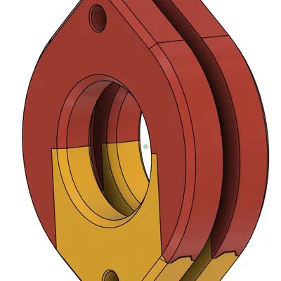 Kabeldurchführung tách đôi cho “PrintClosure Project” (Split cable entry)