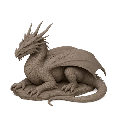 Rồng Đang Nghỉ Ngơi (Dragon Resting)