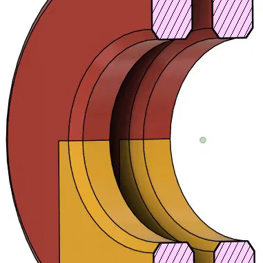 Kabeldurchführung tách đôi cho “PrintClosure Project” (Split cable entry)