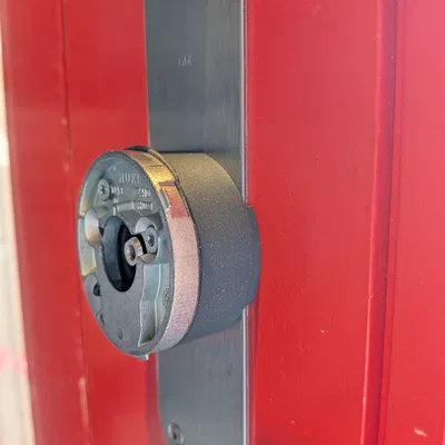 Adapter CH Cylinder cho Nuki Smart Lock Pro 5th Gen (Glutz Door Plate)