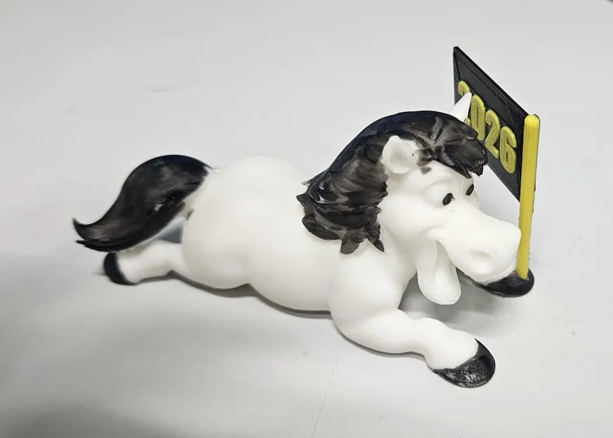 Ngựa in 3D – Năm Ngọ (Year of the Horse) 2026 - Image 2