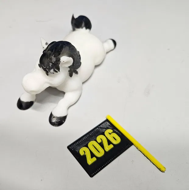 Ngựa in 3D – Năm Ngọ (Year of the Horse) 2026 - Image 3