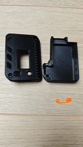 Vỏ Heltec T114 custom/bigger H2T (không logo) bản tối giản - Image 1