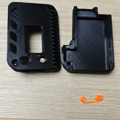 Vỏ Heltec T114 custom/bigger H2T (không logo) bản tối giản