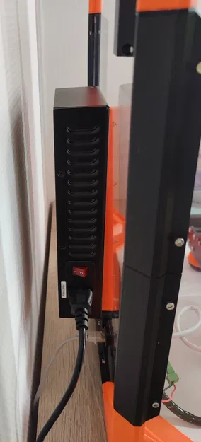 Giá gắn PSU ngoài PrintClosure Project (Prusa MK3) - Image 1