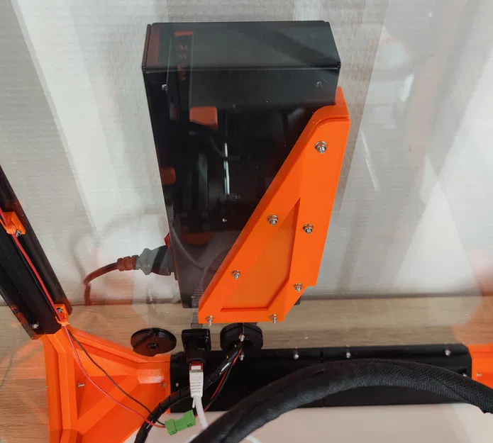 Giá gắn PSU ngoài PrintClosure Project (Prusa MK3) - Image 2