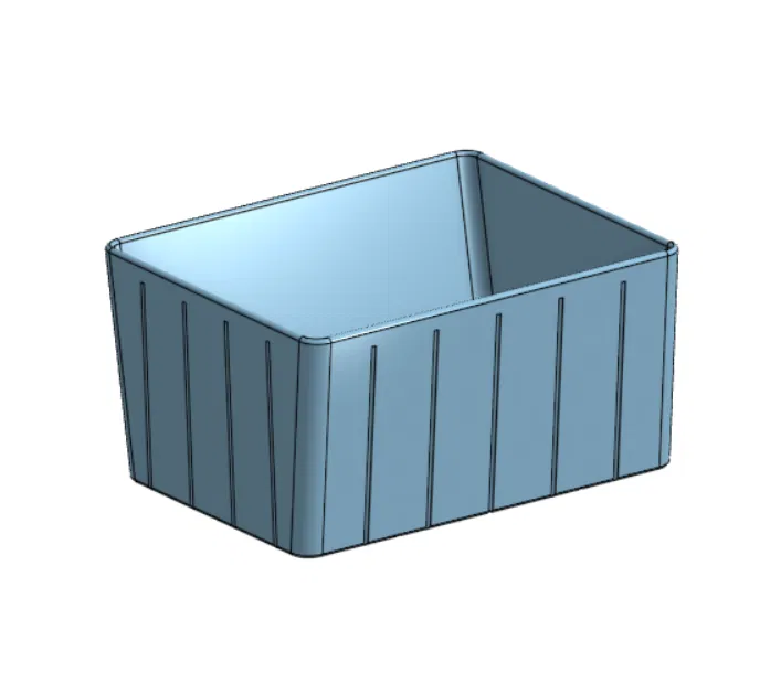 Khay chia hộp Ticket to Ride để lưu trữ (box insert) - Image 1