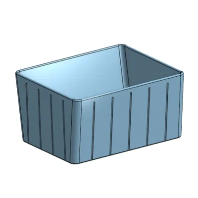 Khay chia hộp Ticket to Ride để lưu trữ (box insert)