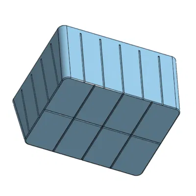 Khay chia hộp Ticket to Ride để lưu trữ (box insert)