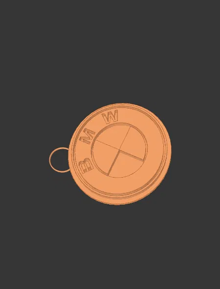 Móc khóa BMW - Image 1