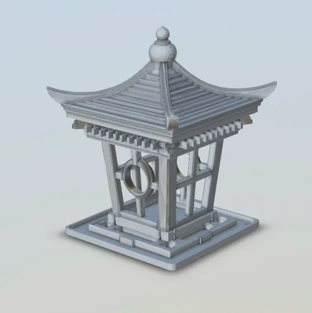 Máng ăn chim phong cách Trung Hoa (Chinese Style Bird feeder) - Image 2