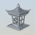 Máng ăn chim phong cách Trung Hoa (Chinese Style Bird feeder) - Thumbnail 2