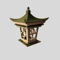 Máng ăn chim phong cách Trung Hoa (Chinese Style Bird feeder) - Thumbnail 3