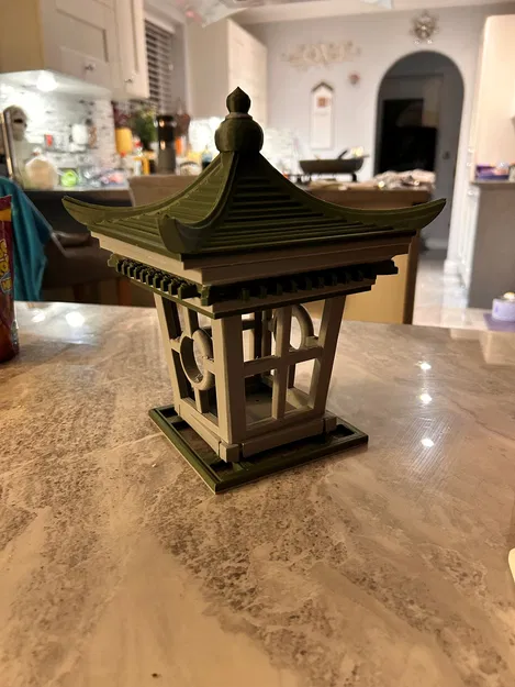 Máng ăn chim phong cách Trung Hoa (Chinese Style Bird feeder) - Image 4