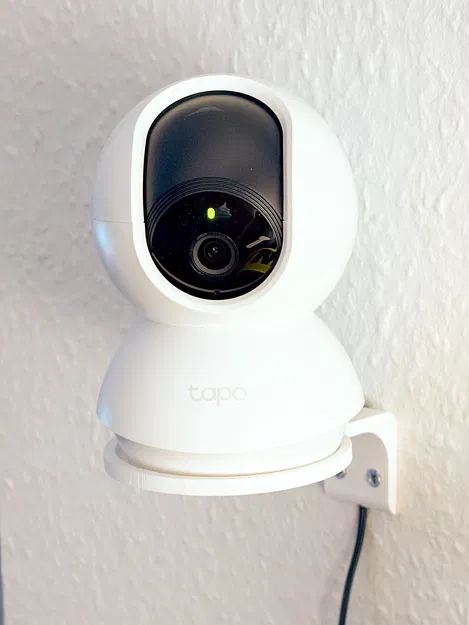 Giá/kệ treo tường cho Tapo C200/C200C - Image 1