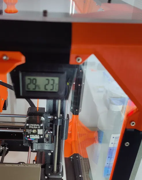 Khung lắp cho thermometer/hygrometer số cho dự án PrintClosure - Image 1