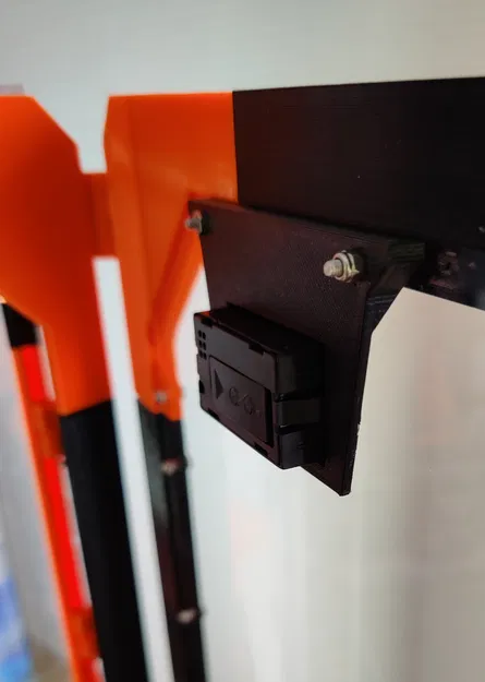 Khung lắp cho thermometer/hygrometer số cho dự án PrintClosure - Image 2