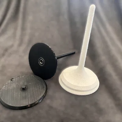 Wollerolle (Wolle abroller) – Giá đỡ tháo cuộn sợi len