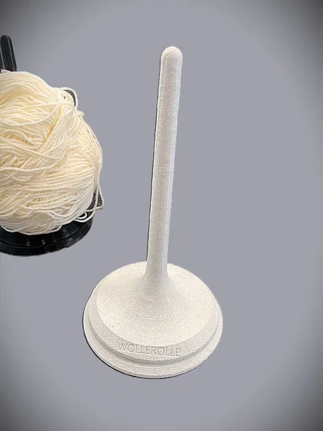 Wollerolle (Wolle abroller) – Giá đỡ tháo cuộn sợi len - Image 4