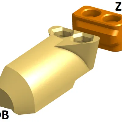 Đầu dò ZeroClick chỉnh vị trí nam châm cho Dragon Burner cowl