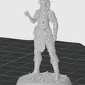 Cloud Goliath Giantess Ranger - Mini DnD - Thumbnail 3