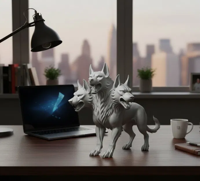 Cerberus – Chó ba đầu canh giữ cổng địa ngục - Image 1